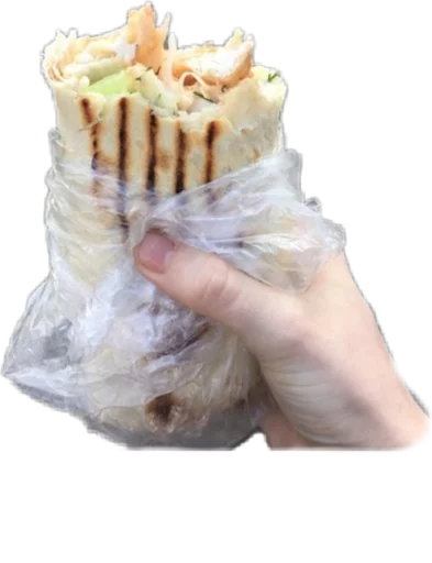 🌯 Стикер «Grey» для Telegram