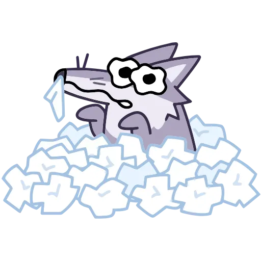 🤧 Эмодзи «Серый движ» для Telegram
