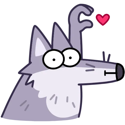 ❤️ Эмодзи «Серый движ» для Telegram