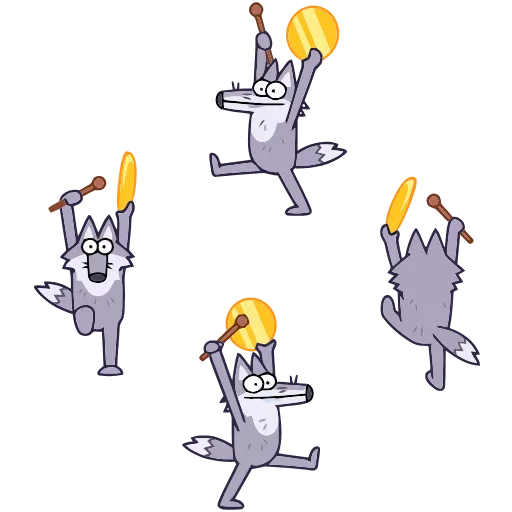 🤪 Эмодзи «Серый движ» для Telegram