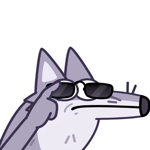 😎 Эмодзи «Серый движ» для Telegram