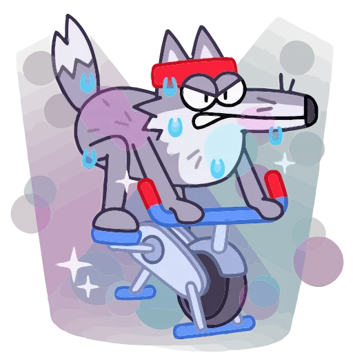 💪 Эмодзи «Серый движ» для Telegram