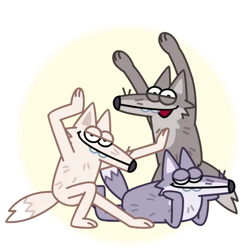 😏 Эмодзи «Серый движ» для Telegram
