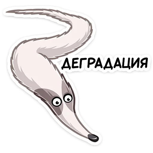 Стикер 9 Грэй