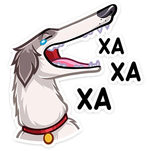 Стикер 4 Грэй