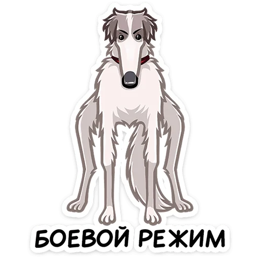Стикер 43 Грэй
