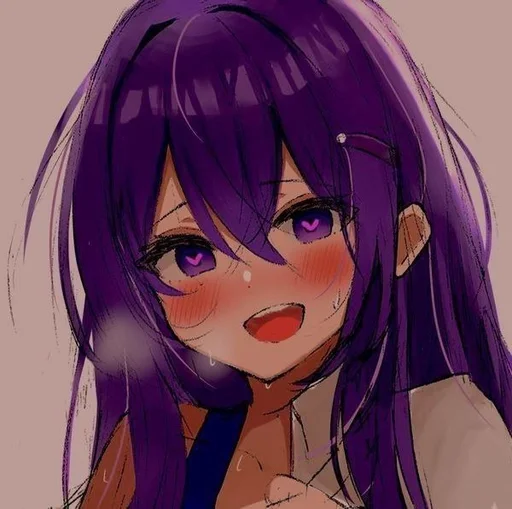 💓 Стикер «Юри» для Telegram