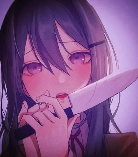 🔪 Стикер «Юри» для Telegram