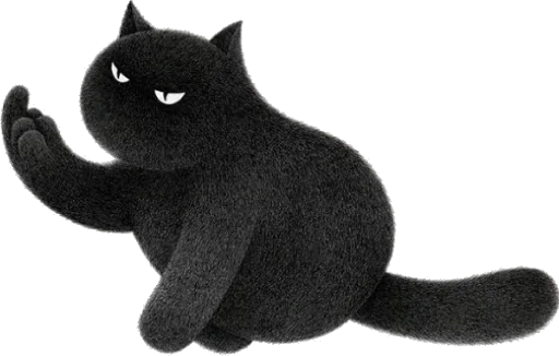 😩 Стикер «Grey C» для Telegram