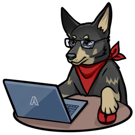 👨‍💻 Стикер «Грей» для Telegram