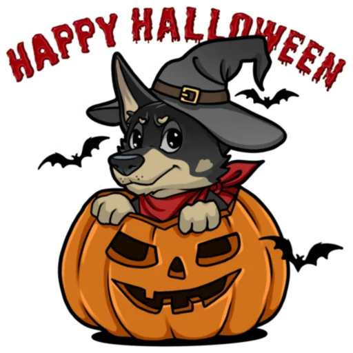 🎃 Стикер «Грей» для Telegram