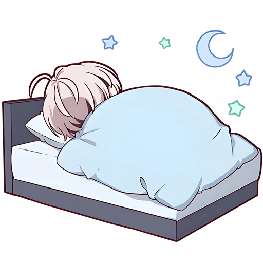 😴 Стикер «Грибной кун» для Telegram