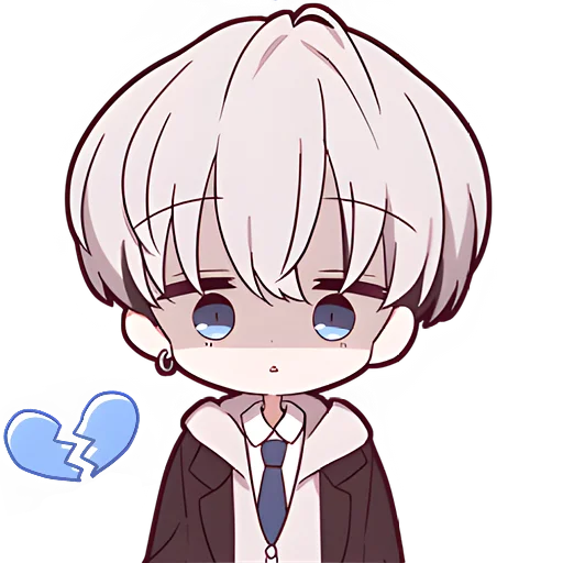 💔 Стикер «Грибной кун» для Telegram
