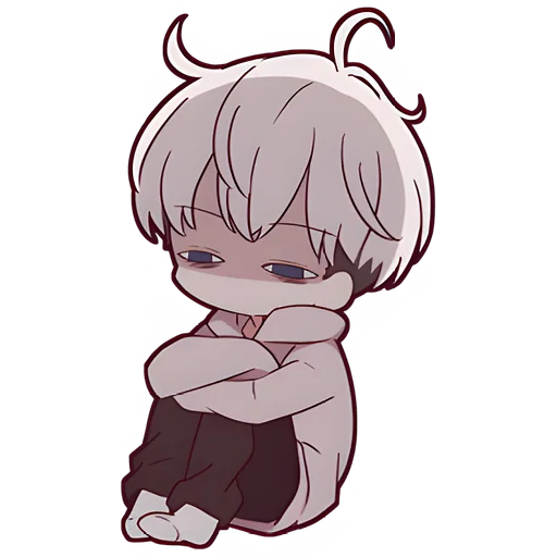 😞 Стикер «Грибной кун» для Telegram
