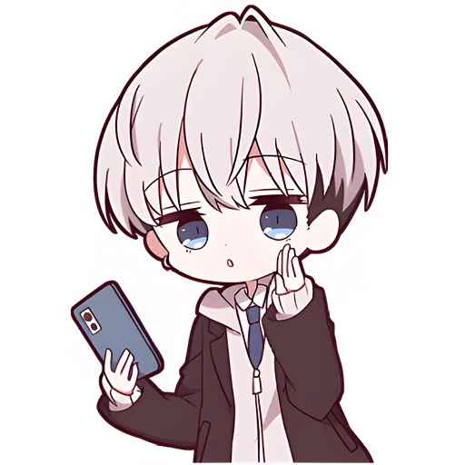 🤫 Стикер «Грибной кун» для Telegram