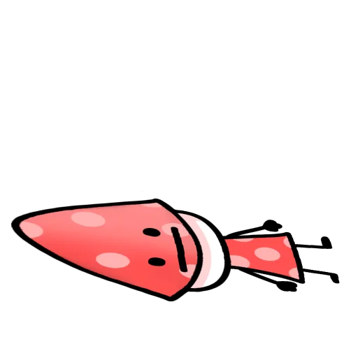 🛏 Стикер «Грибушик» для Telegram
