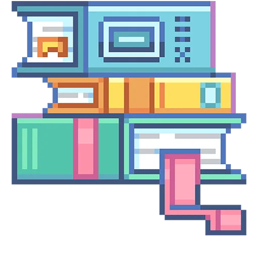 📚 Стикер «Тетрадь в клеточку Без Текста» для Telegram