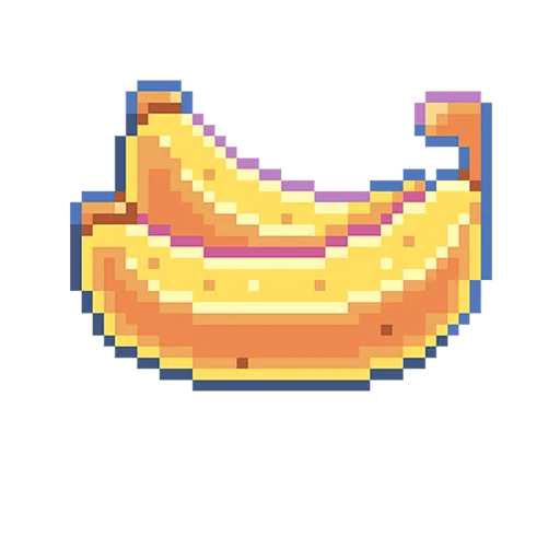 🍌 Стикер «Тетрадь в клеточку Без Текста» для Telegram