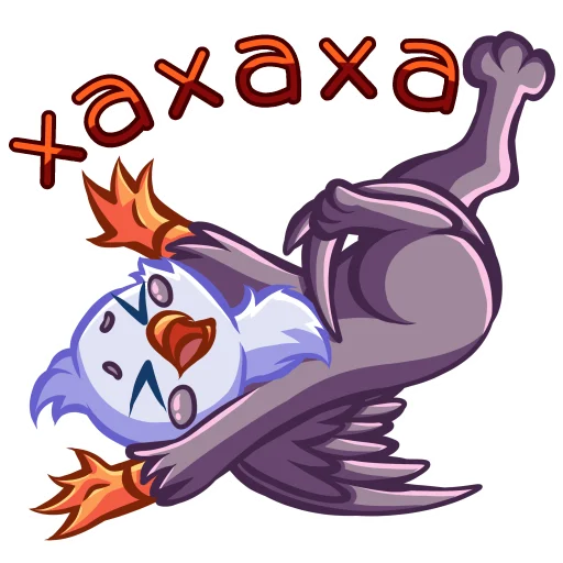 🤣 Стикер «Грифоша» для Telegram