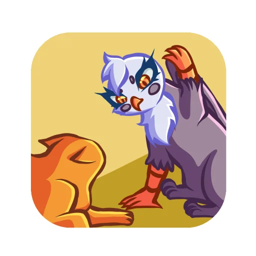👊 Стикер «Грифоша» для Telegram