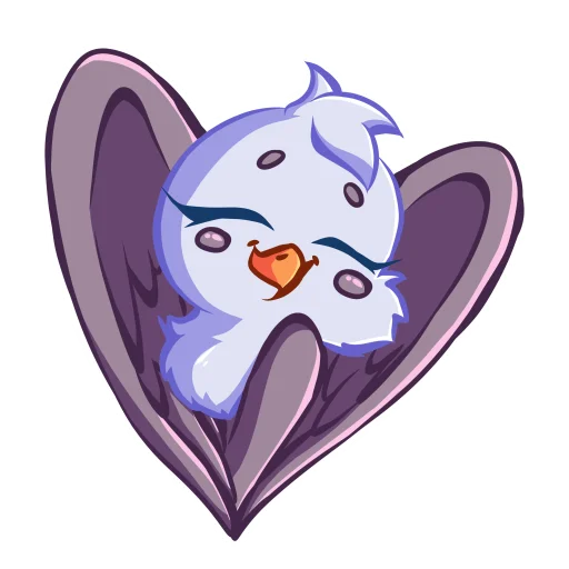 ❤️ Стикер «Грифоша» для Telegram