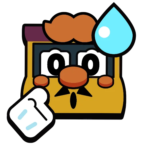 😨 Стикер «Griff Pins» для Telegram