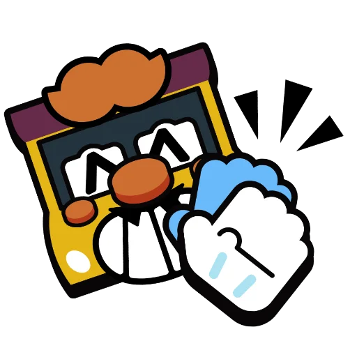 👏 Стикер «Griff Pins» для Telegram