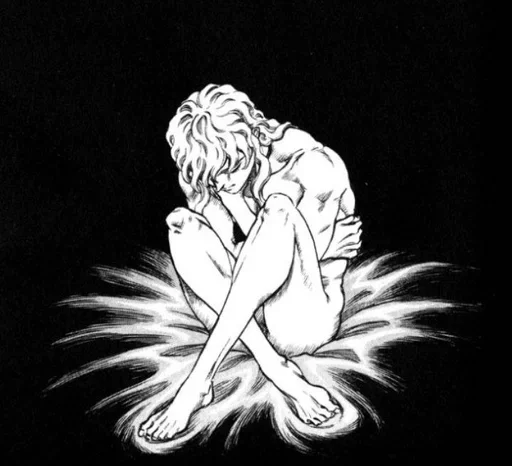 😔 Стикер «Griffith Гриффит» для Telegram