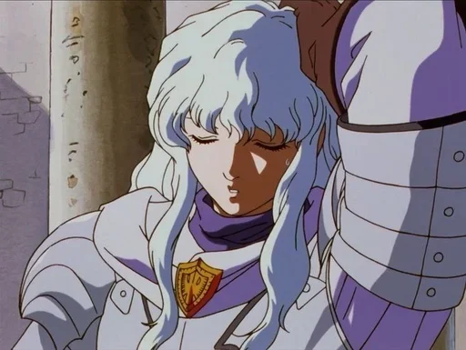 😐 Стикер «Griffith Гриффит» для Telegram