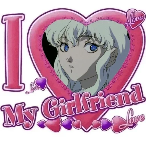 ❤️ Стикер «Griffith Гриффит» для Telegram