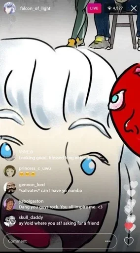 🤪 Стикер «Griffith Гриффит» для Telegram