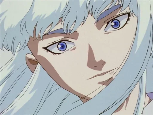 🥲 Стикер «Griffith Гриффит» для Telegram