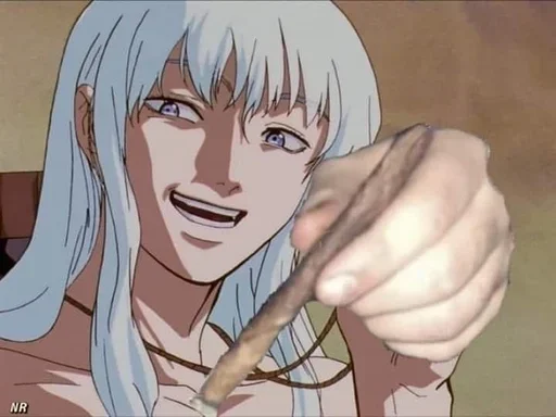🤪 Стикер «Griffith Гриффит» для Telegram