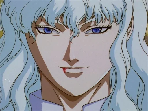 🤩 Стикер «Griffith Гриффит» для Telegram