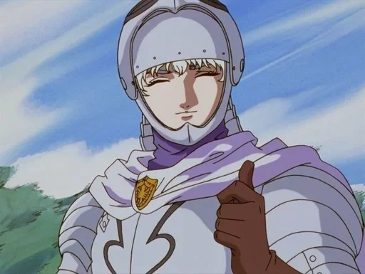 👍 Стикер «Griffith Гриффит» для Telegram