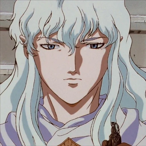 🤍 Стикер «Гриффит Берсерк / Berserk» для Telegram