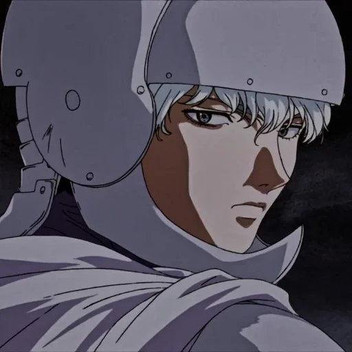 🤍 Стикер «Гриффит Берсерк / Berserk» для Telegram