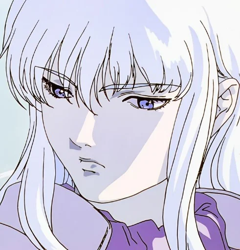 🤍 Стикер «Гриффит Берсерк / Berserk» для Telegram