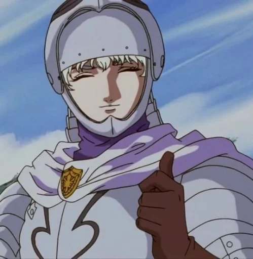 🤍 Стикер «Гриффит Берсерк / Berserk» для Telegram