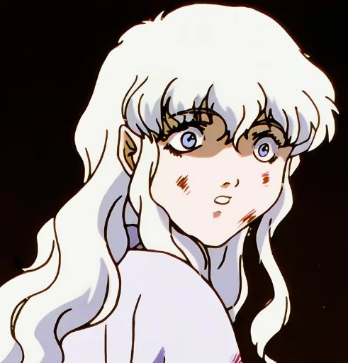 🤍 Стикер «Гриффит Берсерк / Berserk» для Telegram