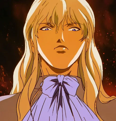 🤍 Стикер «Гриффит Берсерк / Berserk» для Telegram