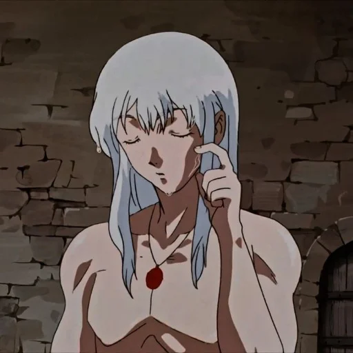 🤍 Стикер «Гриффит Берсерк / Berserk» для Telegram