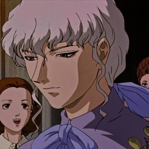 🤍 Стикер «Гриффит Берсерк / Berserk» для Telegram
