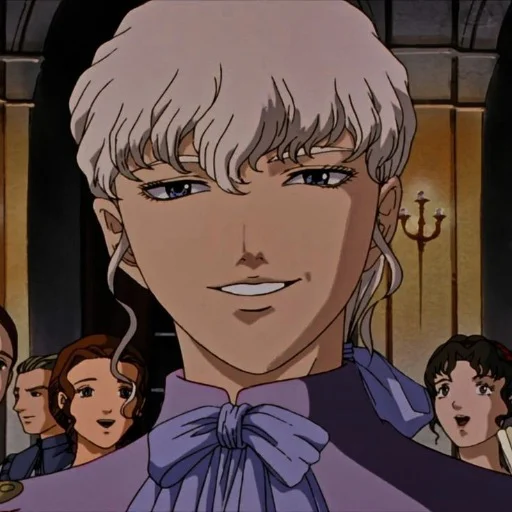 🤍 Стикер «Гриффит Берсерк / Berserk» для Telegram