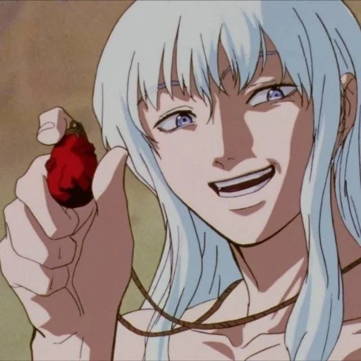 🤍 Стикер «Гриффит Берсерк / Berserk» для Telegram