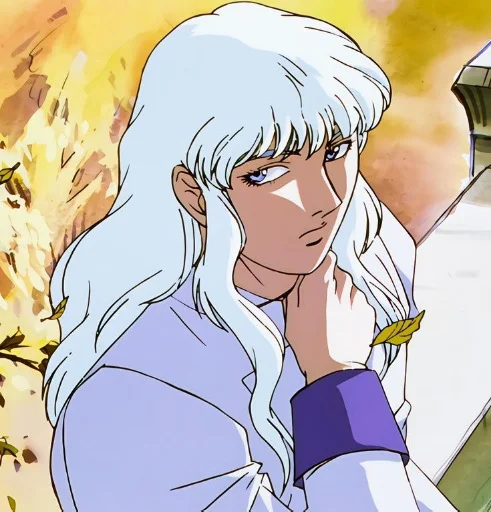 🤍 Стикер «Гриффит Берсерк / Berserk» для Telegram