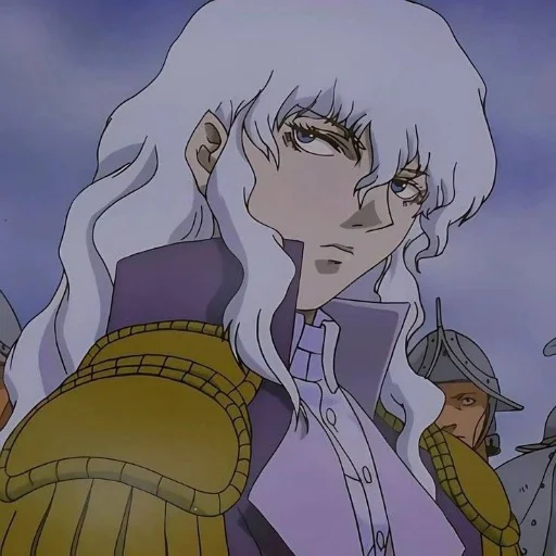 🤍 Стикер «Гриффит Берсерк / Berserk» для Telegram