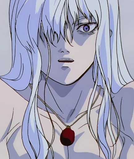 🤍 Стикер «Гриффит Берсерк / Berserk» для Telegram