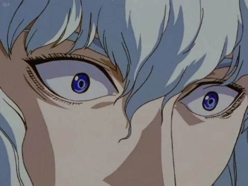 🤍 Стикер «Гриффит Берсерк / Berserk» для Telegram