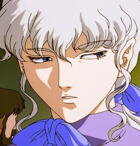 🤍 Стикер «Гриффит Берсерк / Berserk» для Telegram